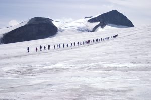 Rekke, Galdhøpiggen