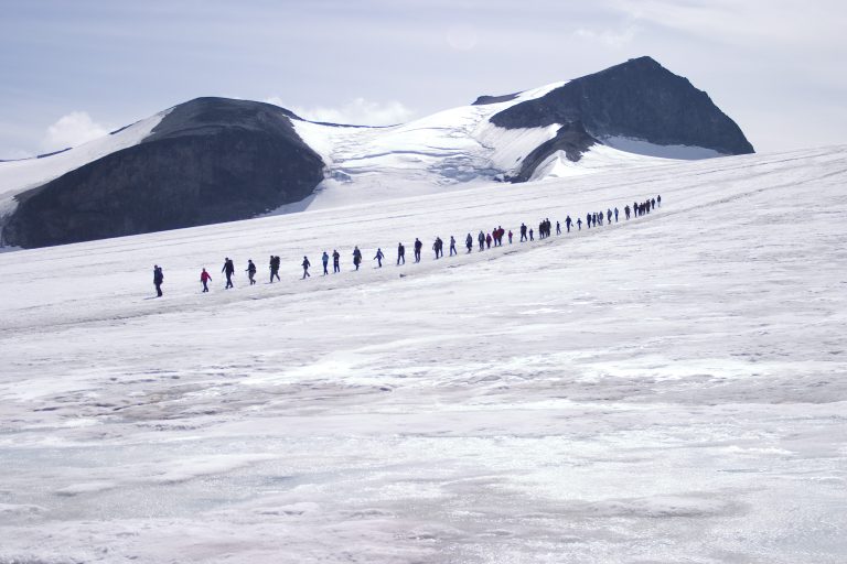 Rekke, Galdhøpiggen