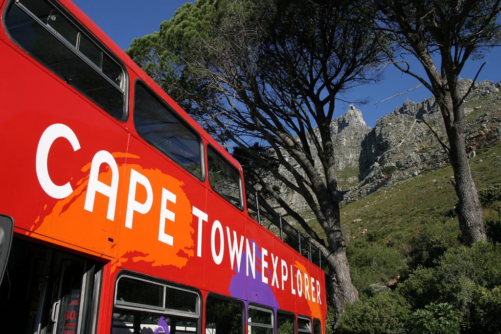 Buss, Cape Town